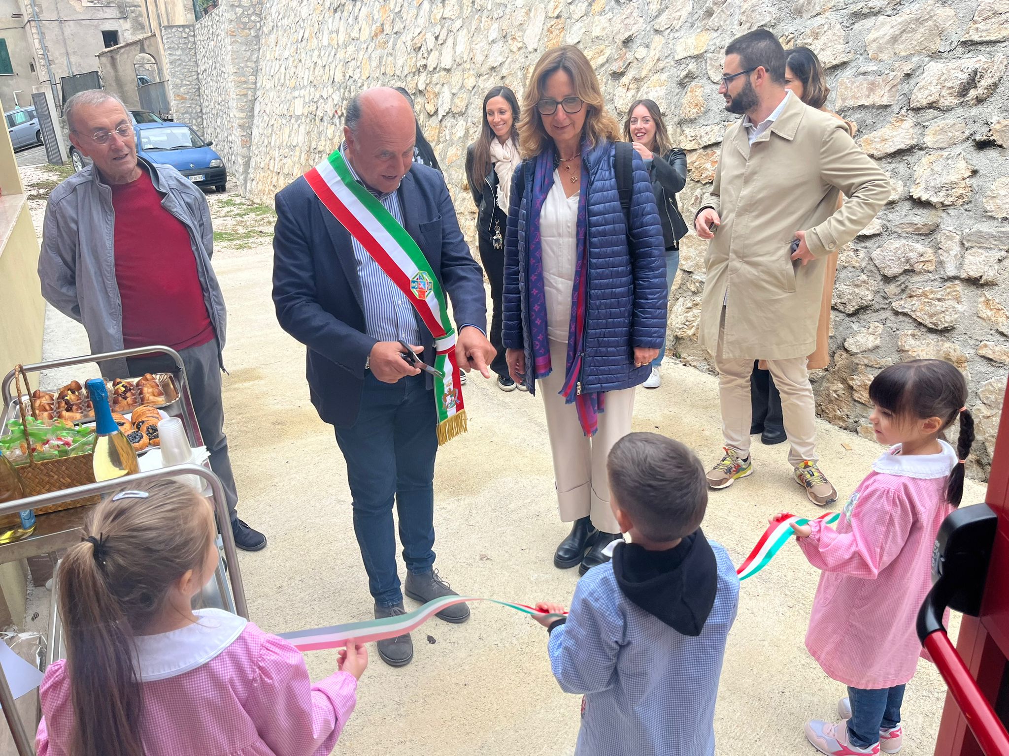 Inaugurazione nuova mensa scolastica 