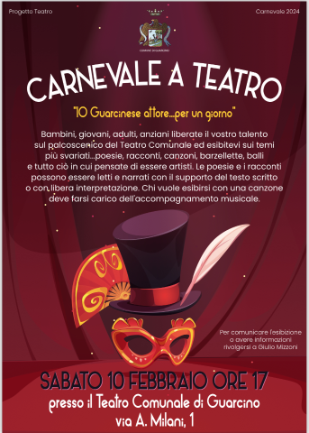 Carnevale a teatro